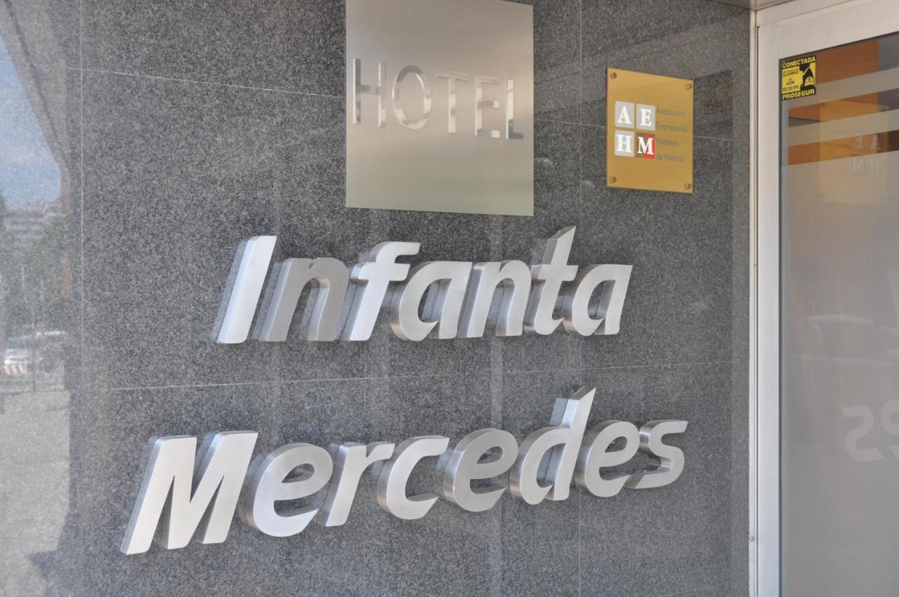 Infanta Mercedes Madrid Extérieur photo